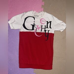 Girls Givenchy Logo Dress